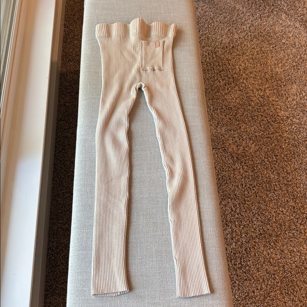 Lunya CottonSilk Ribbed Leggings - Picture 5 of 7